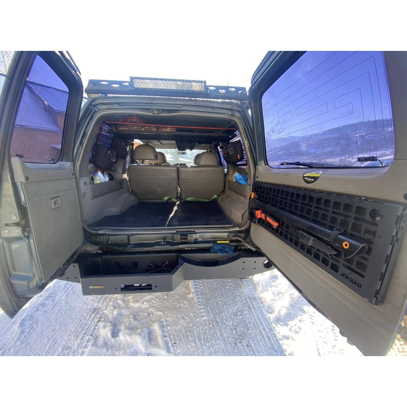 Полиця під стелю в багажник Nissan Patrol Y61