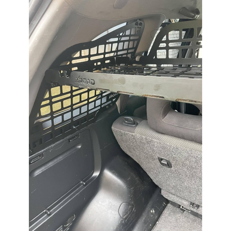 Модульна система зберігання Molle (Молле) для вікон багажника Toyota RAV4 (2005-2013) - Ліва