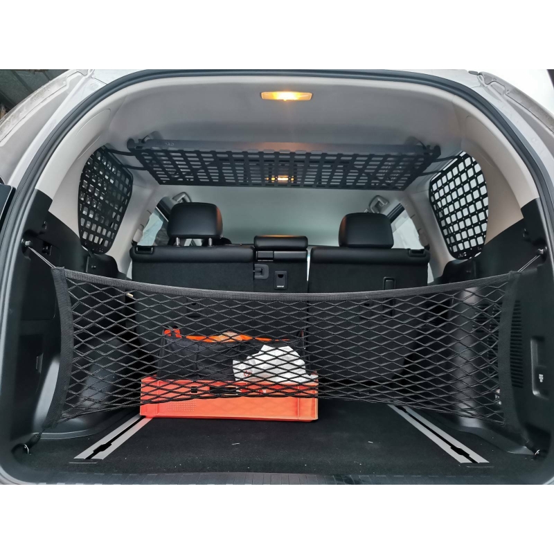Модульна система зберігання Molle (Молле) для вікон багажника Toyota Land Cruiser Prado 150 / Lexus GX460 - Ліва і права