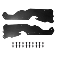 Off-road engine compartment dust boot kit with clips for Nissan Terrano (1985-1995)