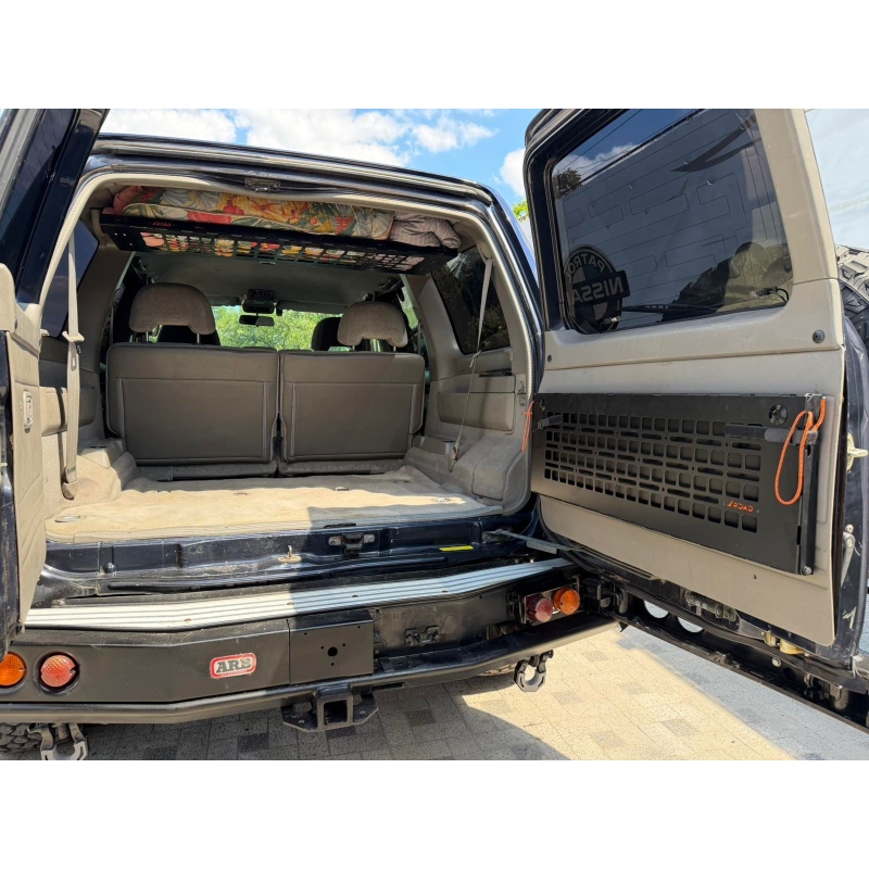 Полиця під стелю в багажник Nissan Patrol Y61