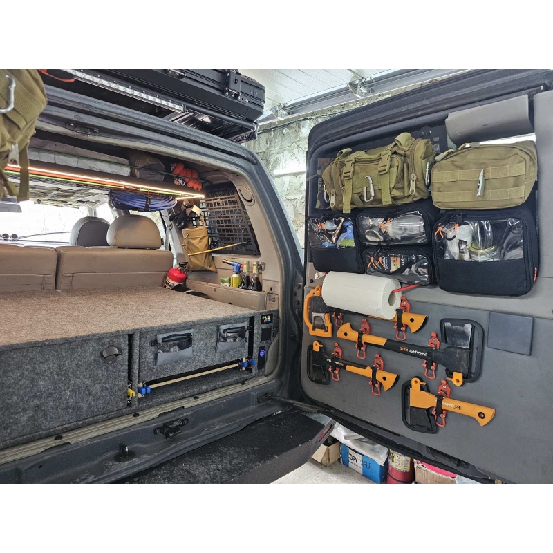 Полиця під стелю в багажник Nissan Patrol Y61