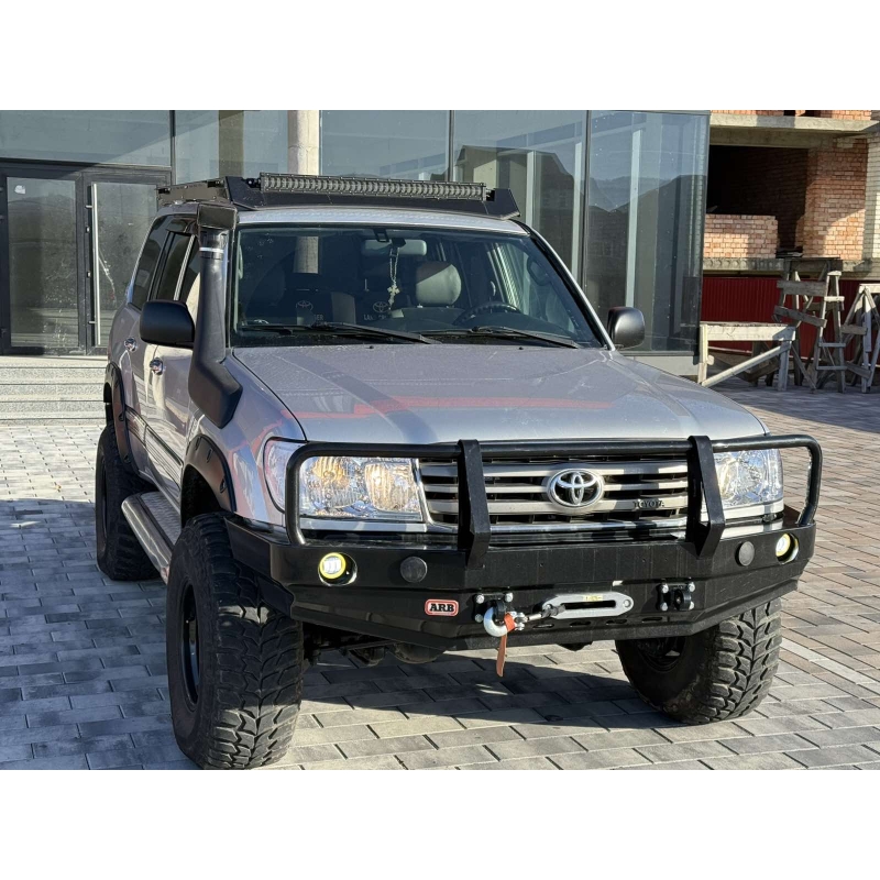 Експедиційний багажник на Toyota 4Runner 280