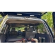 Полиця під стелю в багажник Toyota Land Cruiser 80