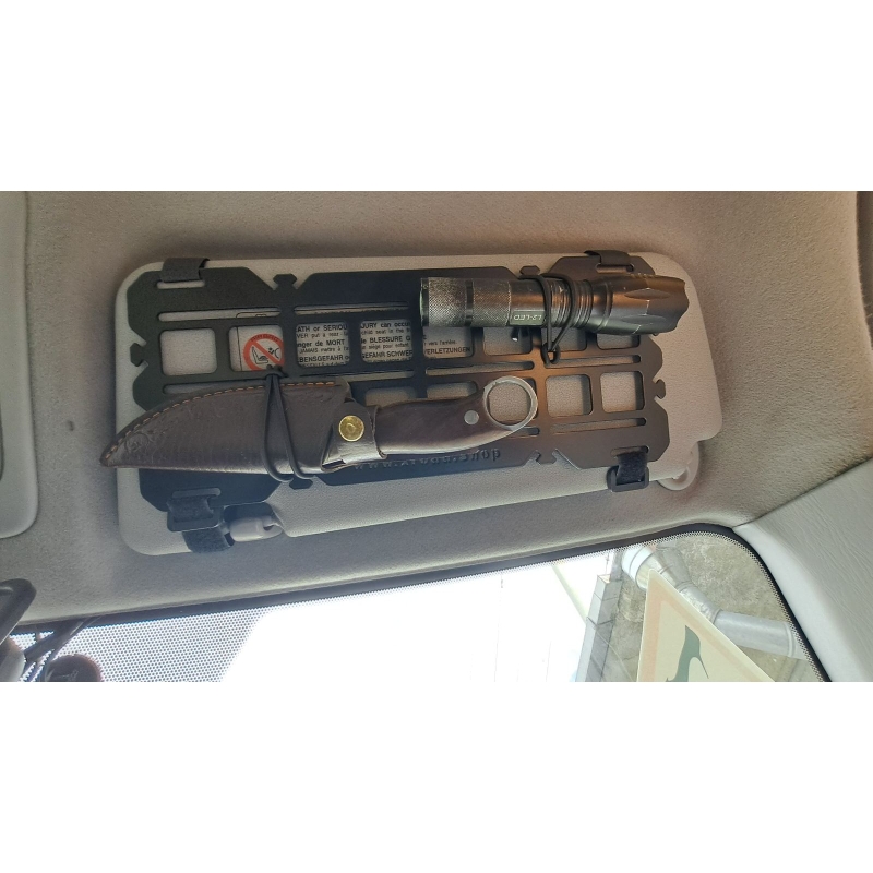 Універсальна Молле (Molle) панель на піддашок від сонця. Розмір 35x13 см