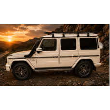 Експедиційний алюмінієвий багажник на Mercedes G-Class W463 (1990-2018)
