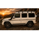 Експедиційний алюмінієвий багажник на Mercedes G-Class W463 (1990-2018)