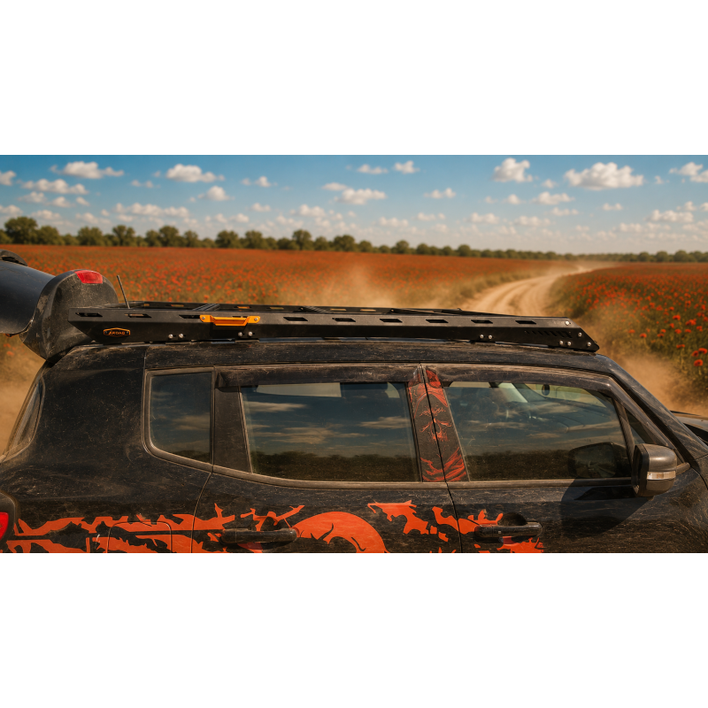 Експедиційний багажник на JEEP Renegade (2014+)