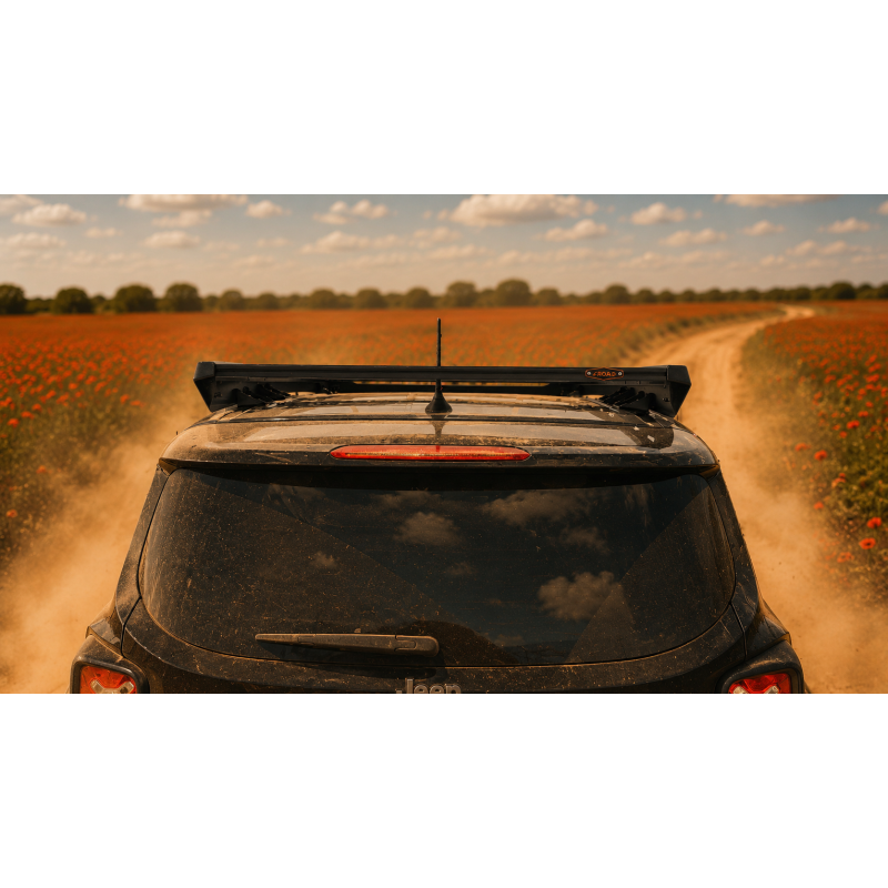 Експедиційний багажник на JEEP Renegade (2014+)