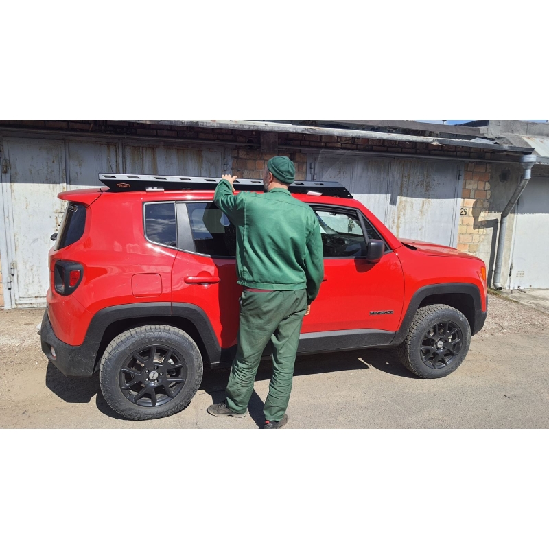 Експедиційний багажник на JEEP Renegade (2014+)