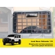 Панель Молле на вікно дверей багажника Land Rover Defender 110