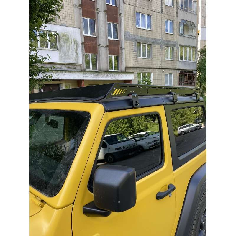 Експедиційний багажник на JEEP WRANGLER JL/JK/TJ