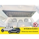 Полиця під стелю у багажник Mitsubishi Pajero 3 (1999-2006)