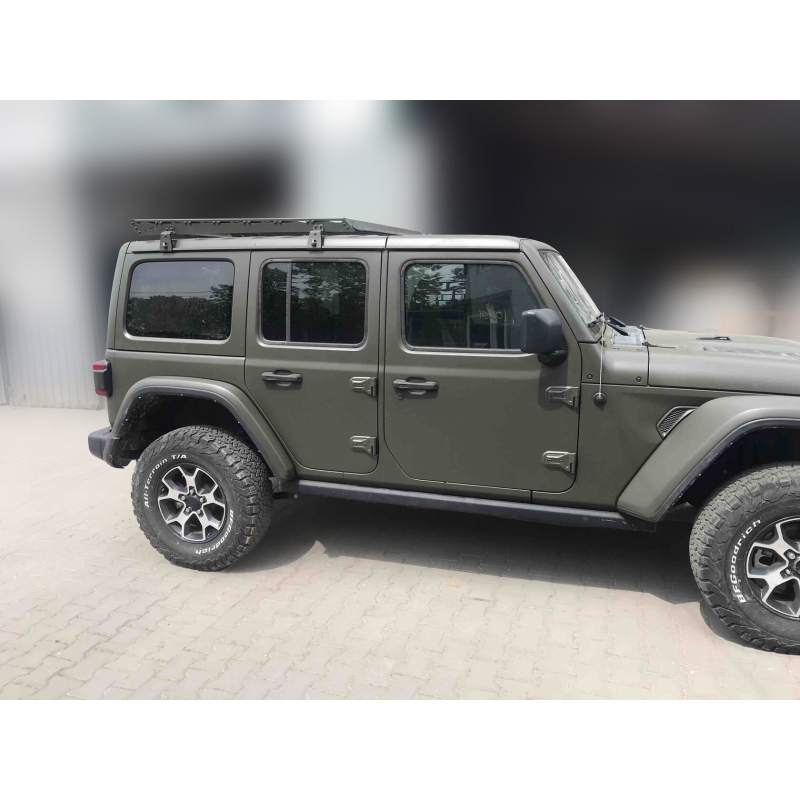Експедиційний багажник на JEEP WRANGLER JL/JK/TJ