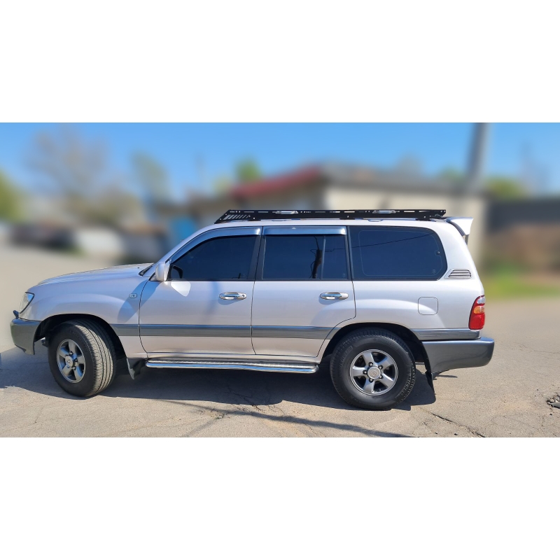 Експедиційний багажник на Toyota Land Cruiser 100