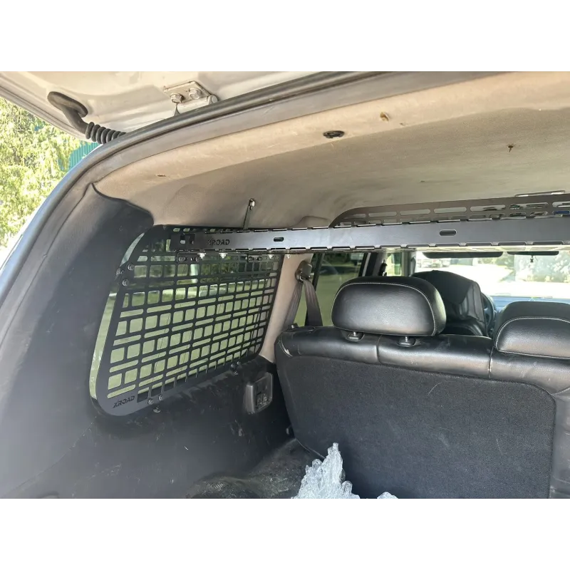 Модульна система зберігання Molle (Молле) для вікон багажника Hyundai Terracan - Ліва