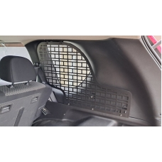 Модульна система зберігання Molle (Молле) для вікон багажника Nissan X-Trail T31 (2007-2014) - Права