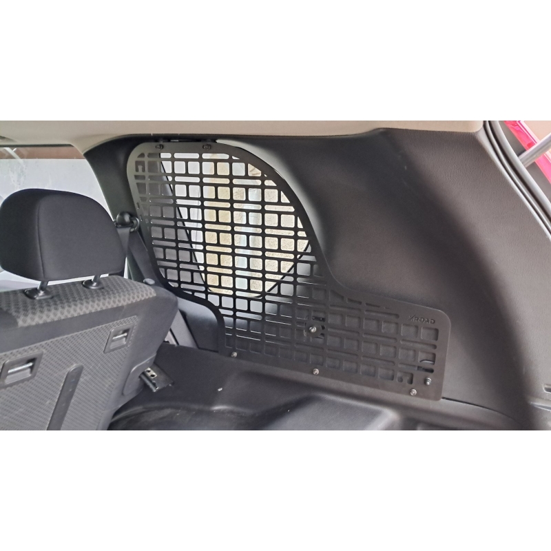 Модульна система зберігання Molle (Молле) для вікон багажника Nissan X-Trail T31 (2007-2014) - Права