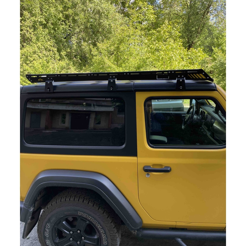 Експедиційний багажник на JEEP WRANGLER JL/JK/TJ