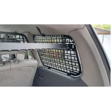 Модульна система зберігання Molle (Молле) для вікон багажника Subaru Forester (1997-2002) - Права