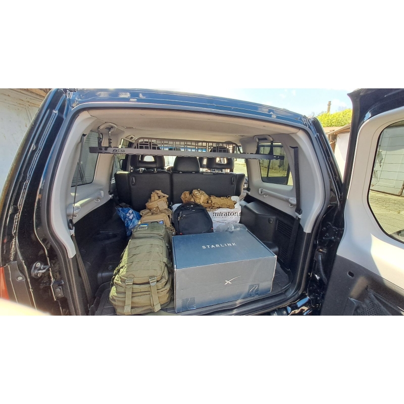 Полиця під стелю у багажник Mitsubishi Pajero 3 (1999-2006)