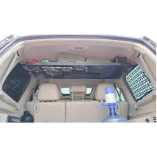 Модульна система зберігання Molle (Молле) для вікон багажника Mitsubishi Pajero 4 - Ліва і права