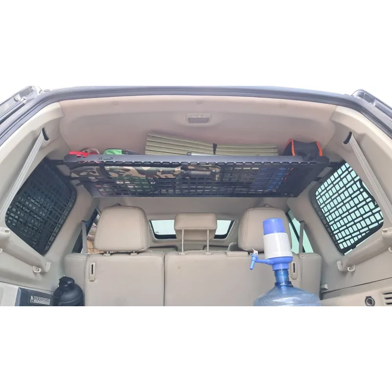 Модульна система зберігання Molle (Молле) для вікон багажника Mitsubishi Pajero 4 - Ліва і права