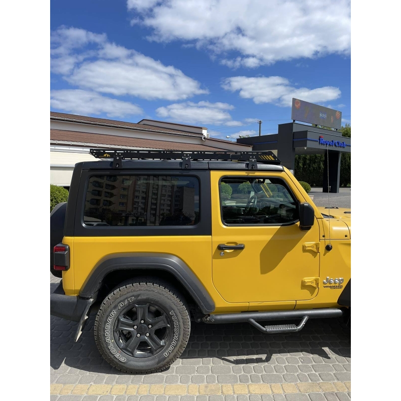 Експедиційний багажник на JEEP WRANGLER JL/JK/TJ