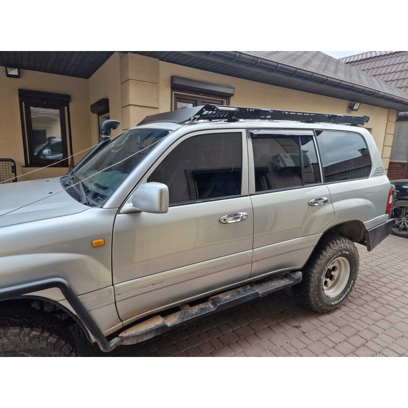 Експедиційний багажник на Toyota Land Cruiser 100