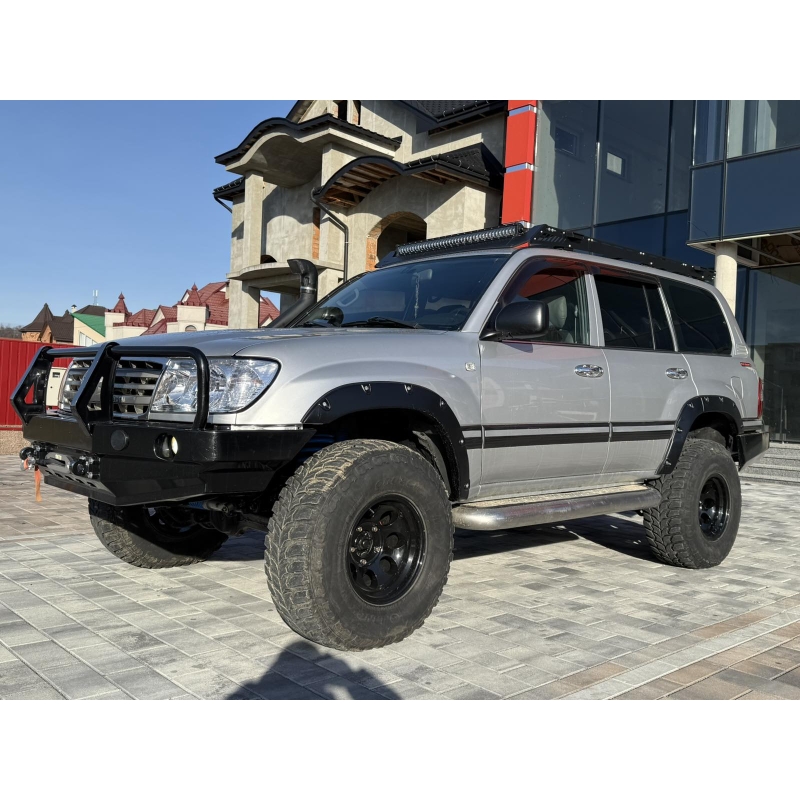 Експедиційний багажник на Toyota Land Cruiser 100