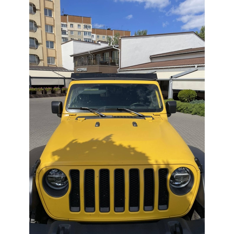 Експедиційний багажник на JEEP WRANGLER JL/JK/TJ
