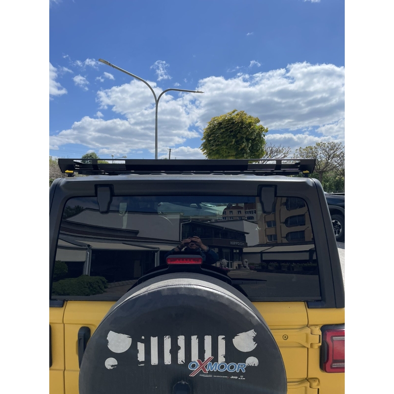 Експедиційний багажник на JEEP WRANGLER JL/JK/TJ