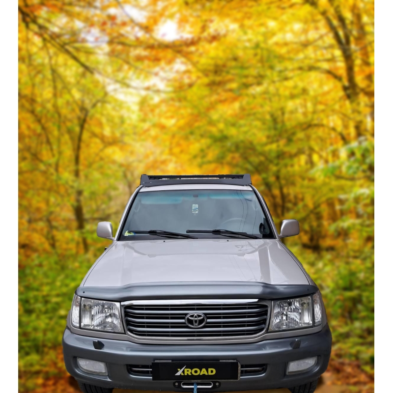 Експедиційний багажник на Toyota Land Cruiser 100