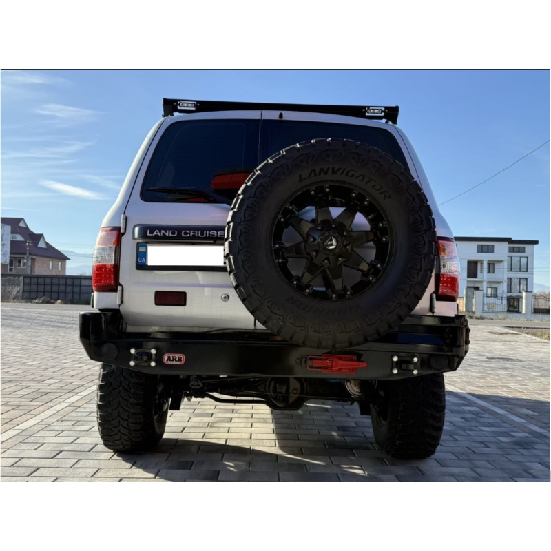 Експедиційний багажник на Toyota Land Cruiser 100