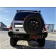 Експедиційний багажник на Toyota Land Cruiser 100