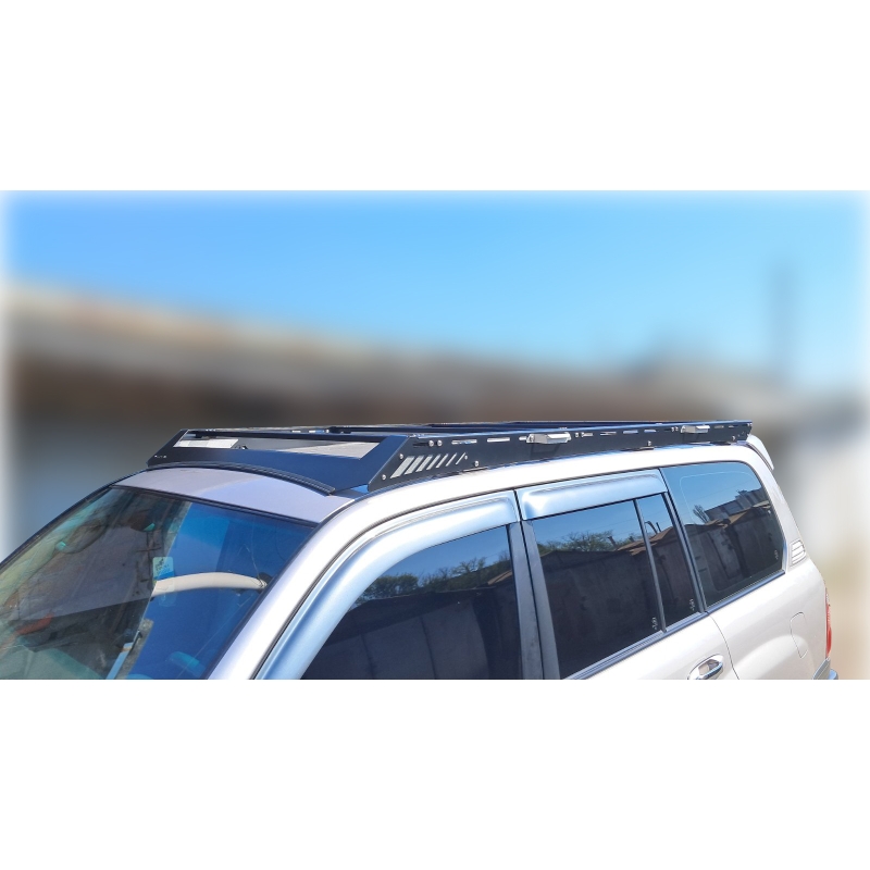 Експедиційний багажник на Toyota Land Cruiser 100