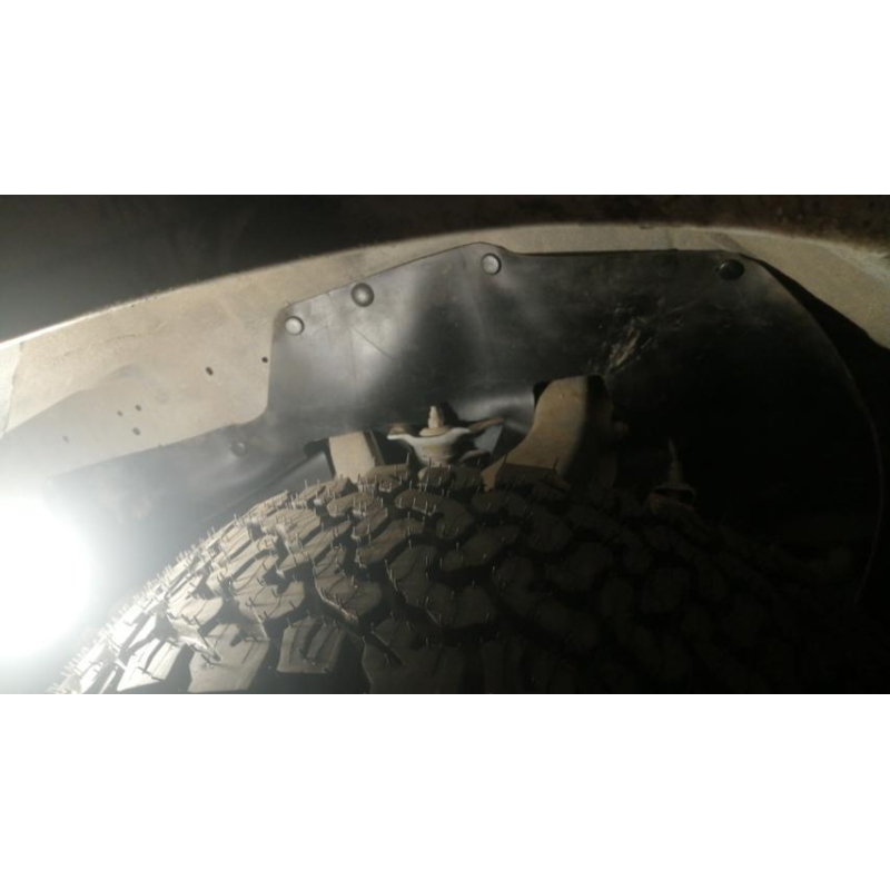Комплект офроудних пильників моторного відсіку з набором кліпс для Toyota 4Runner 130 (1989-1995)