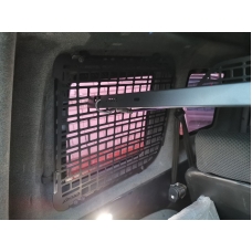 Модульна система зберігання Molle (Молле) для вікон багажника Volkswagen Caddy (2003-2020) - Ліва