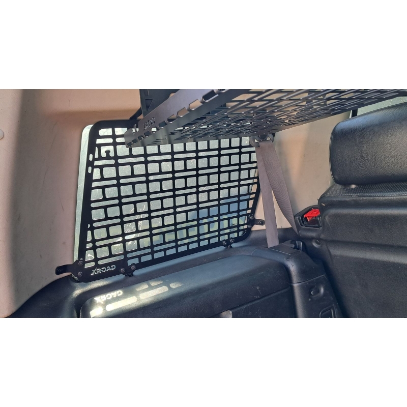 Модульна система зберігання Molle (Молле) для вікон багажника Land Rover Discovery 1 / 2 - Ліва