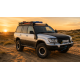 Експедиційний багажник на Toyota Land Cruiser 100