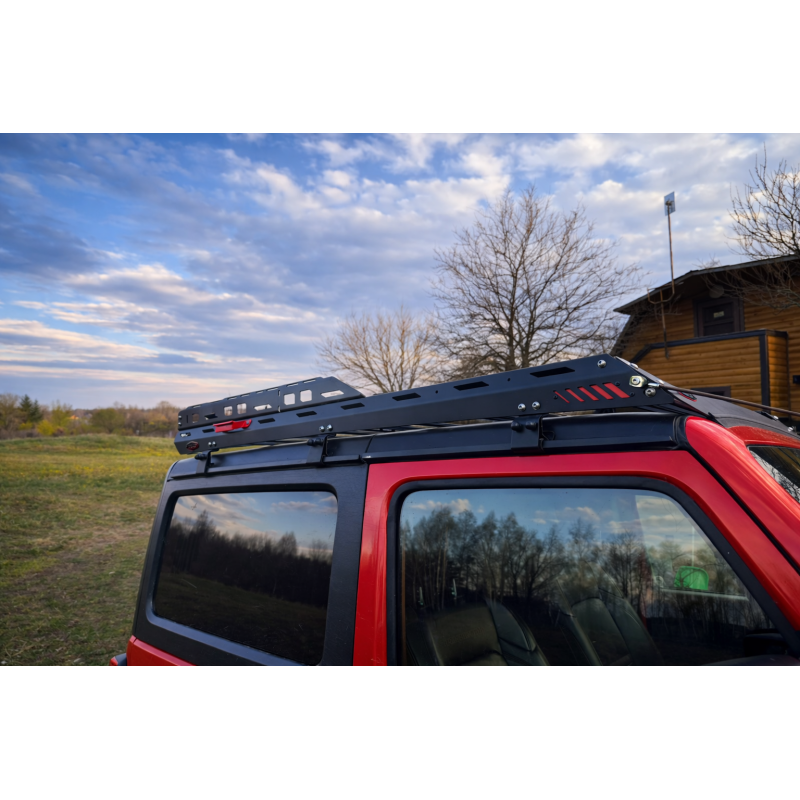Експедиційний багажник на JEEP WRANGLER JL/JK/TJ