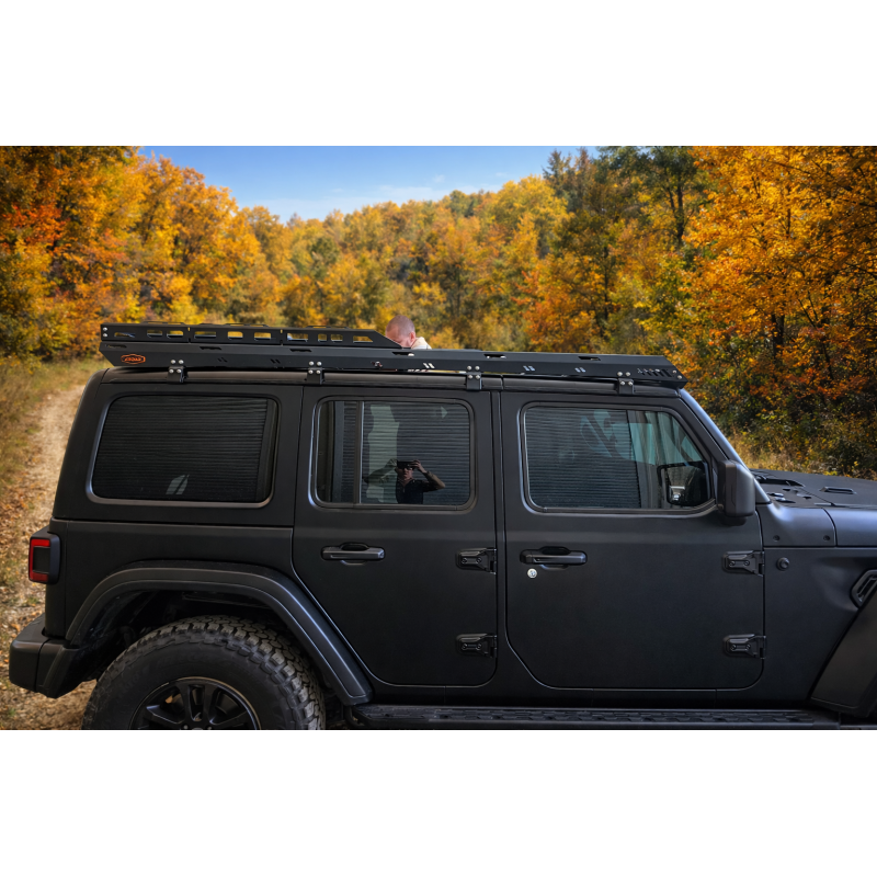 Експедиційний багажник на JEEP WRANGLER JL/JK/TJ