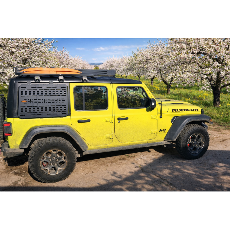 Експедиційний багажник на JEEP WRANGLER JL/JK/TJ