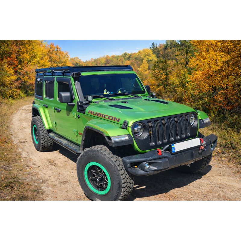 Експедиційний багажник на JEEP WRANGLER JL/JK/TJ