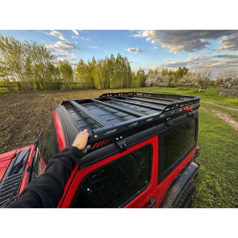 Експедиційний багажник на JEEP WRANGLER JL/JK/TJ