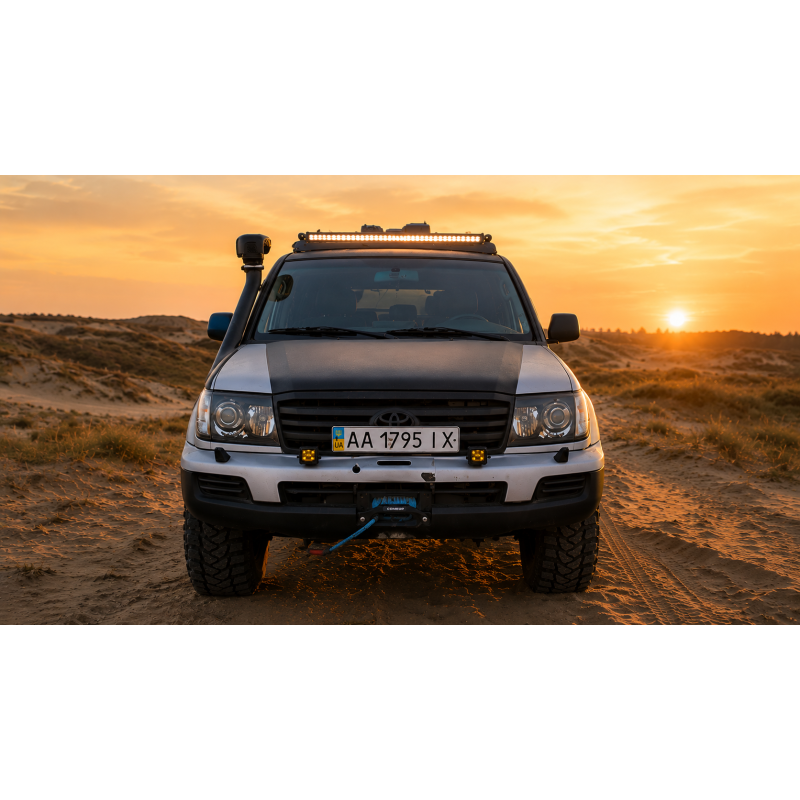 Експедиційний багажник на Toyota Land Cruiser 100
