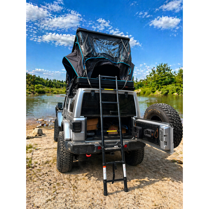 Експедиційний багажник на JEEP WRANGLER JL/JK/TJ