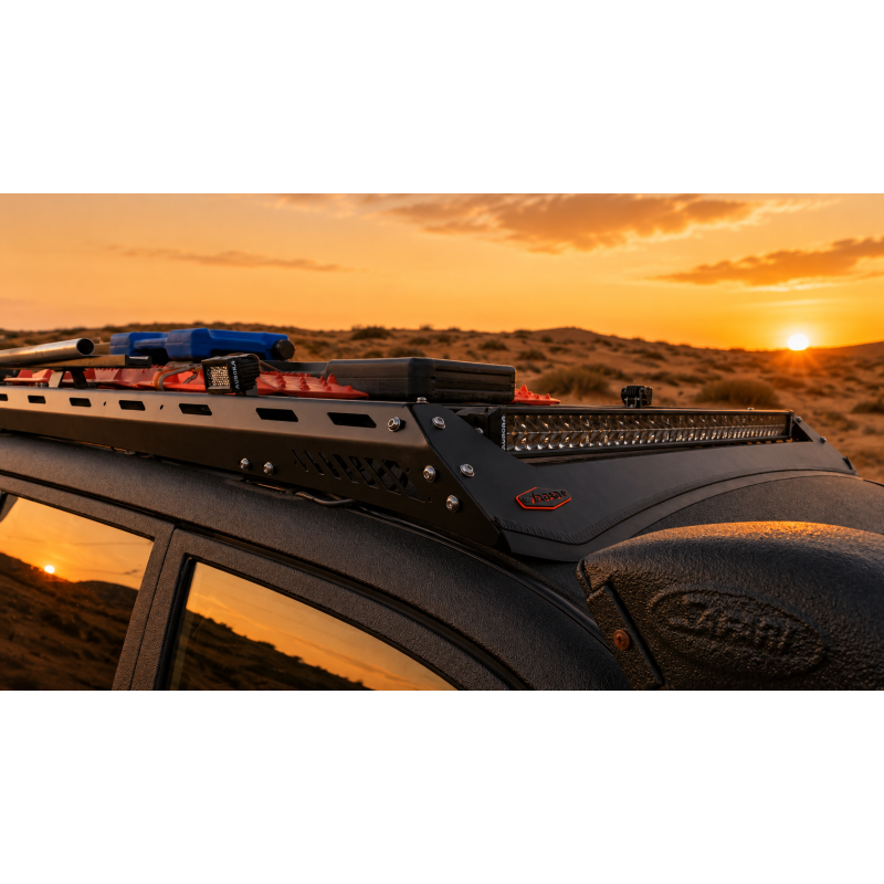 Експедиційний багажник на Toyota Land Cruiser 100