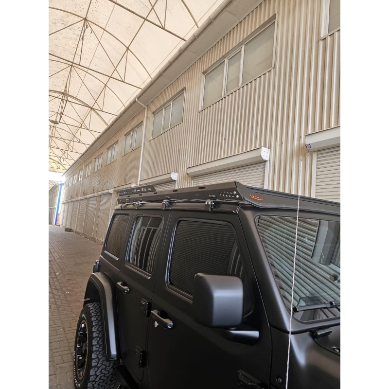 Експедиційний багажник на JEEP WRANGLER JL/JK/TJ