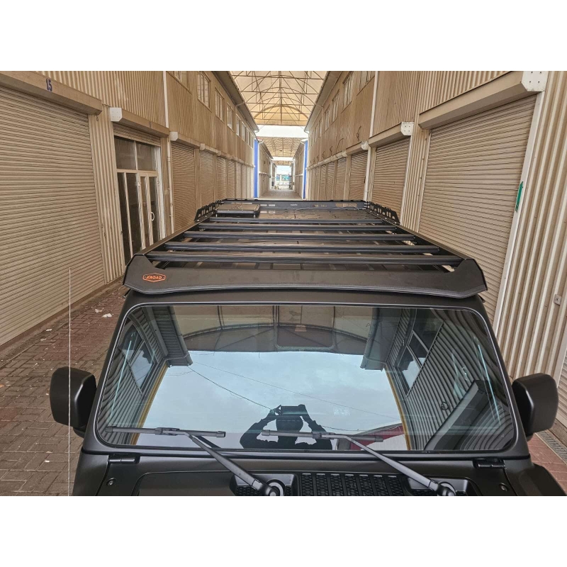 Експедиційний багажник на JEEP WRANGLER JL/JK/TJ